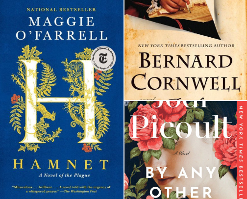 Fog & Fame: 20 Best Books Set in 1590s London cover photo collage