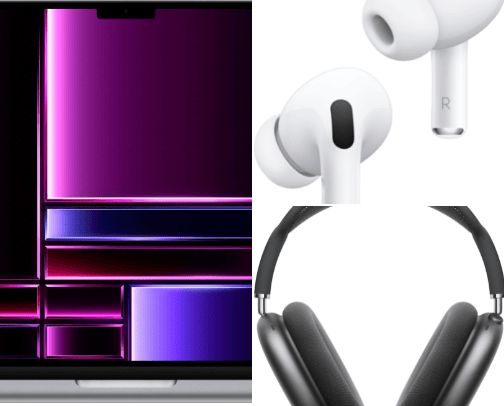 Apple cover photo collage