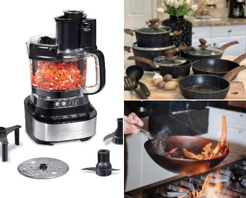 kitchen Stock cover photo collage