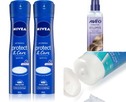 Body care cover photo collage