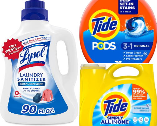 My Laundry Day Favorites (The Products I Actually Use) cover photo collage