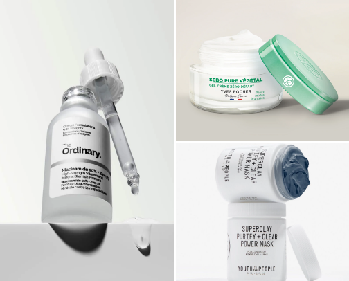 These Products Helped Me Fight Acne cover photo collage