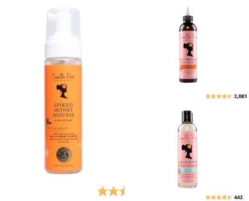 Natural Hair Girlies cover photo collage