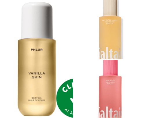 Body Care cover photo collage