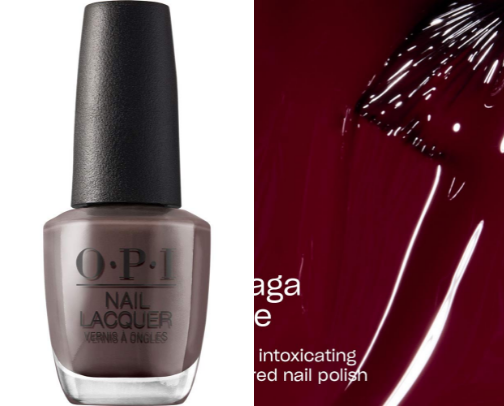 The best nail polish colors cover photo collage