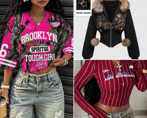 Outfit check 💫: Official IT Girl Wardrobe 🎀 cover photo collage
