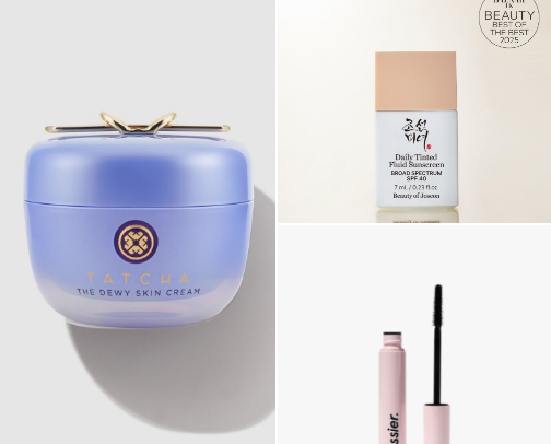 Glowy Skin Favorites cover photo collage