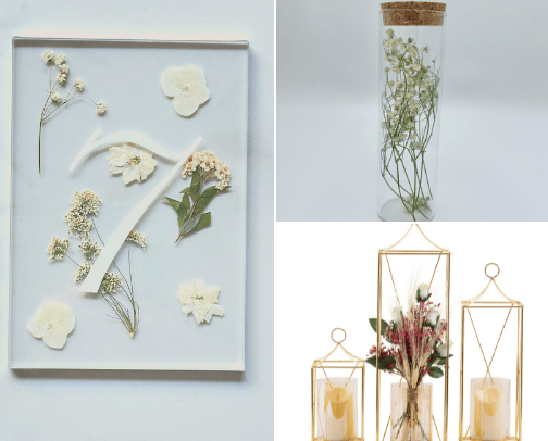 All the wedding decoration that you need! 😍 cover photo collage