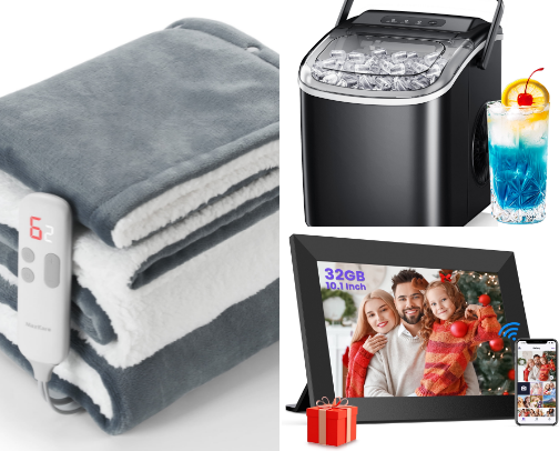 Christmas Gifts for the hard-to-buy-for cover photo collage