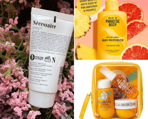 Bath & Body cover photo collage