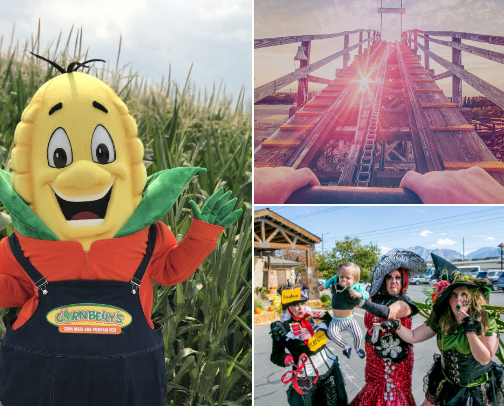 Festive Activities for Toddlers in Utah cover photo collage