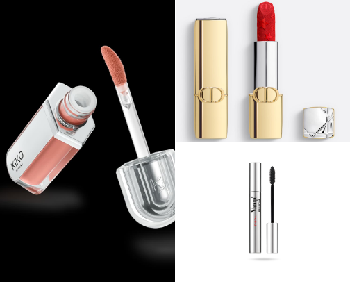 My favorite beauty recs cover photo collage