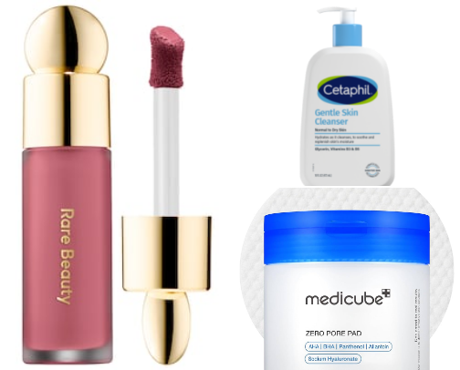 Beauty & Health cover photo collage