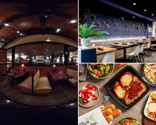 Best Restaurants & Bars in and around Springfield IL cover photo collage