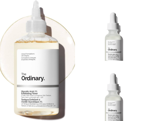 My Self-Care Essentials for Glowing, Ageless Skin cover photo collage