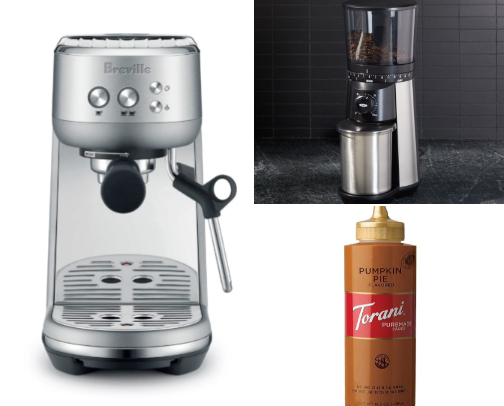 At Home Barista Essentials cover photo collage