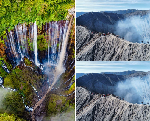 A must-visit healing spot in Malang, East Java cover photo collage