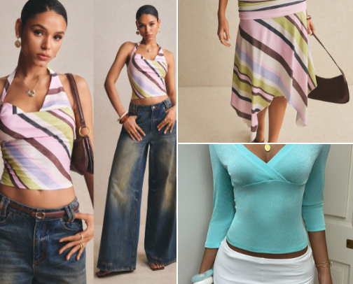Clothing recs! 👙👗🍉 cover photo collage
