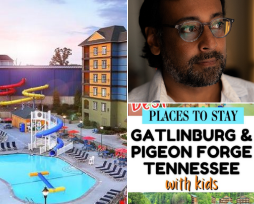 Pigeon Forge & Gatlinburg TN | Family Vacation Favorites cover photo collage