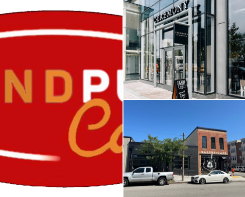 Baltimore coffee shops I keep going back to cover photo collage