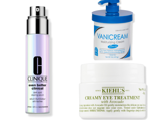 My Ulta Skin Care Favorites for a Glowy Routine cover photo collage