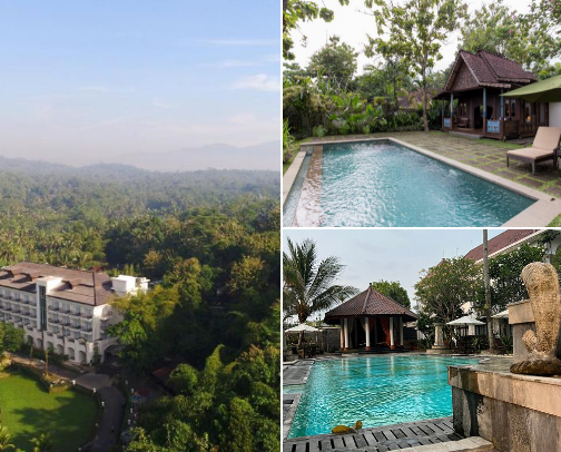 Borobudur with Kids: Family-Friendly Hotels, Things to Do & Food cover photo collage
