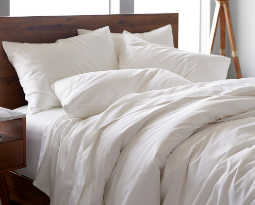 Allergy friendly bedding cover photo collage