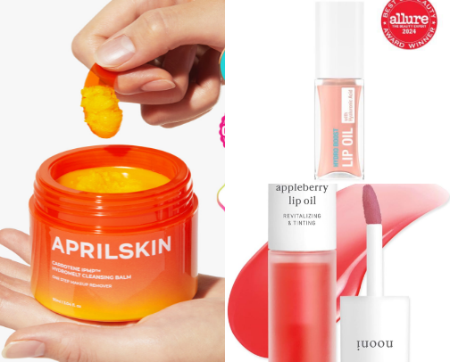 Busy But Glowing ✨ cover photo collage