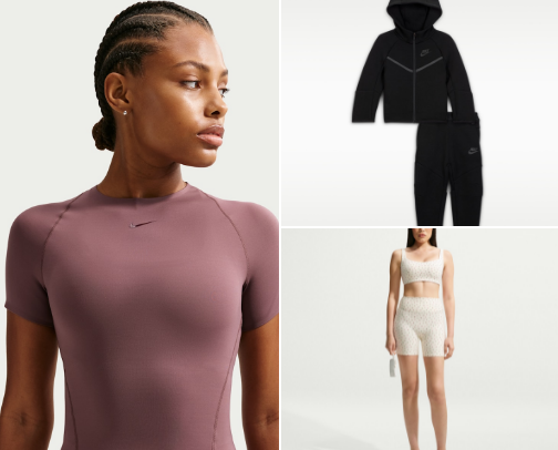 Gym-to-Street Looks cover photo collage