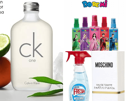 Modern Perfume for Teenagers 👫💐 cover photo collage