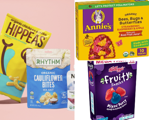 Favourite health snacks cover photo collage