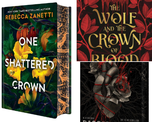 Dark Fantasy Romance Books I loved cover photo collage