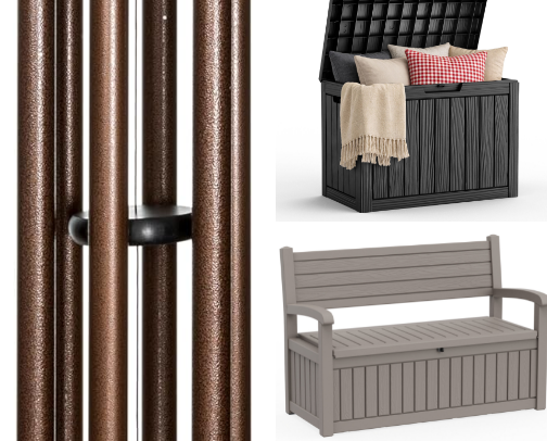 Outdoor accessories cover photo collage