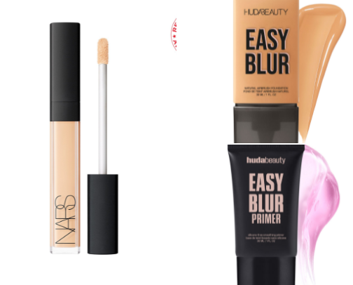 My favorite beauty recs cover photo collage