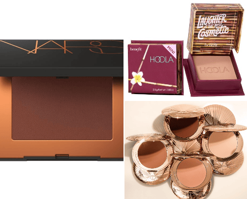 The 10 Best Bronzers for a Sunkissed Complexion cover photo collage