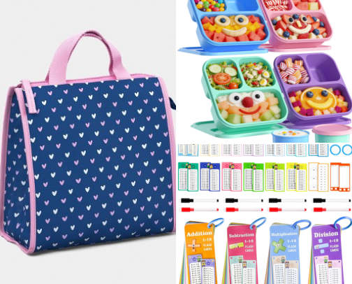School Essentials cover photo collage