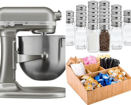 Kitchen Essentials cover photo collage