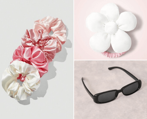 Unleash your style with our curated accessories cover photo collage