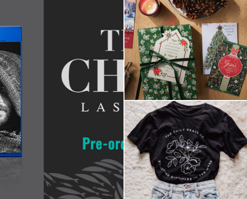 My favorite Christian Shops. cover photo collage