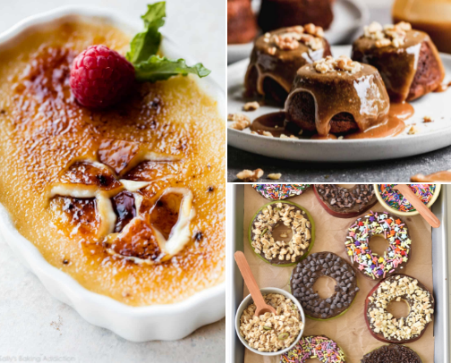 Mom-Approved Baking Recipes for Kids & Hosting cover photo collage