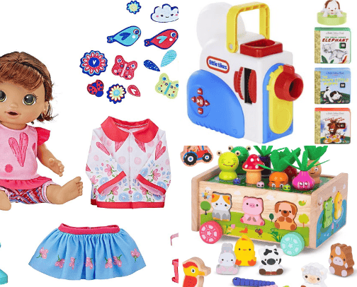 Christmas Toys cover photo collage