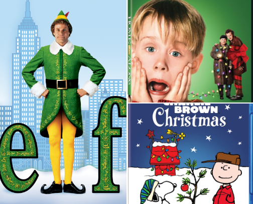 Top 20 Best Christmas Movies of All Time cover photo collage
