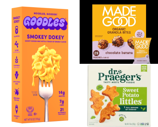 TARGET FOOD FOR KIDS cover photo collage