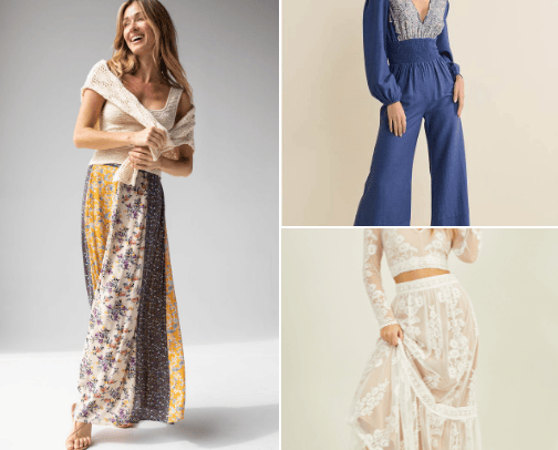 Unique Clothing cover photo collage