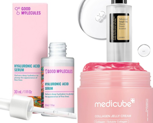 Skincare favs- Skincare Routine cover photo collage