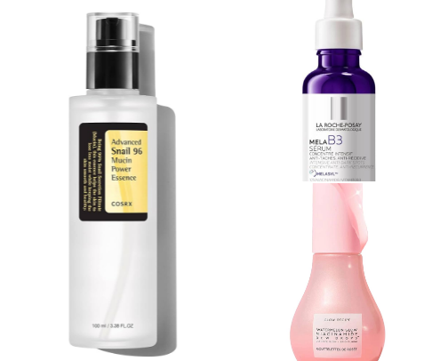 Skincare, Beauty & Health cover photo collage