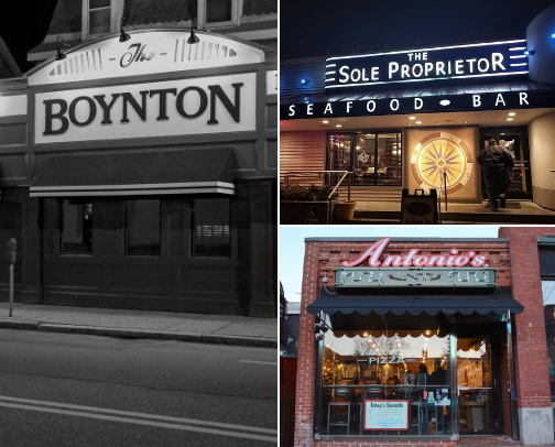 Favorite Restaurants & Takeout in Worcester, MA cover photo collage