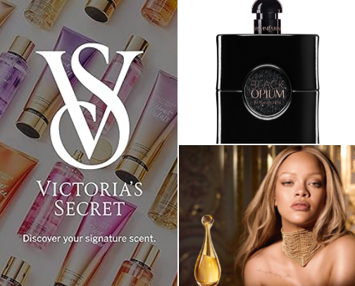 Perfumes cover photo collage