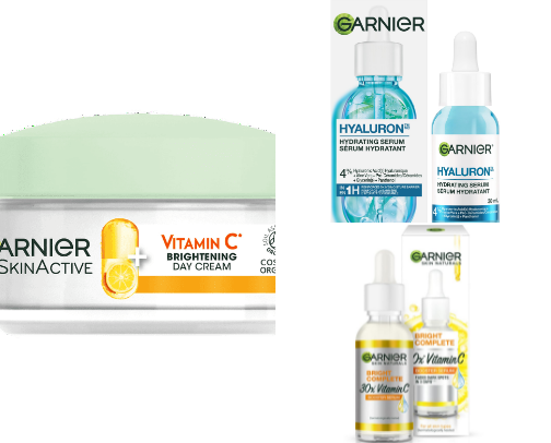 Glo skin care cover photo collage