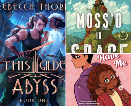 Lesbian Romance Novels cover photo collage